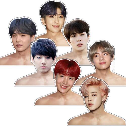 环保ABS板J-HOPE金泰亨BTS7V防弹