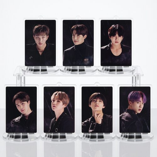 防弹少年团BTS7V金泰亨郑号锡无