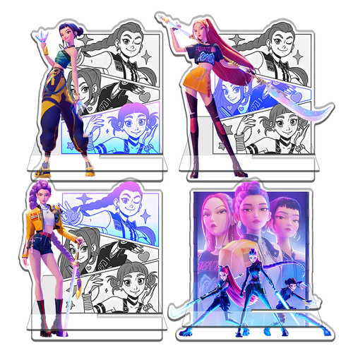 手机支架KPOP猎魔女团K-POPDemo
