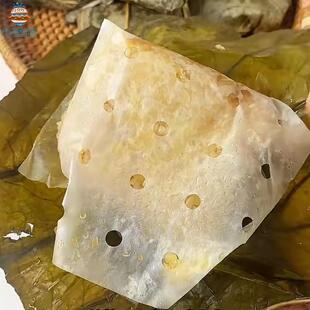 糯米鸡外包纸食品级专用一次性耐高温不沾吸油纸包糯米鸡的荷叶