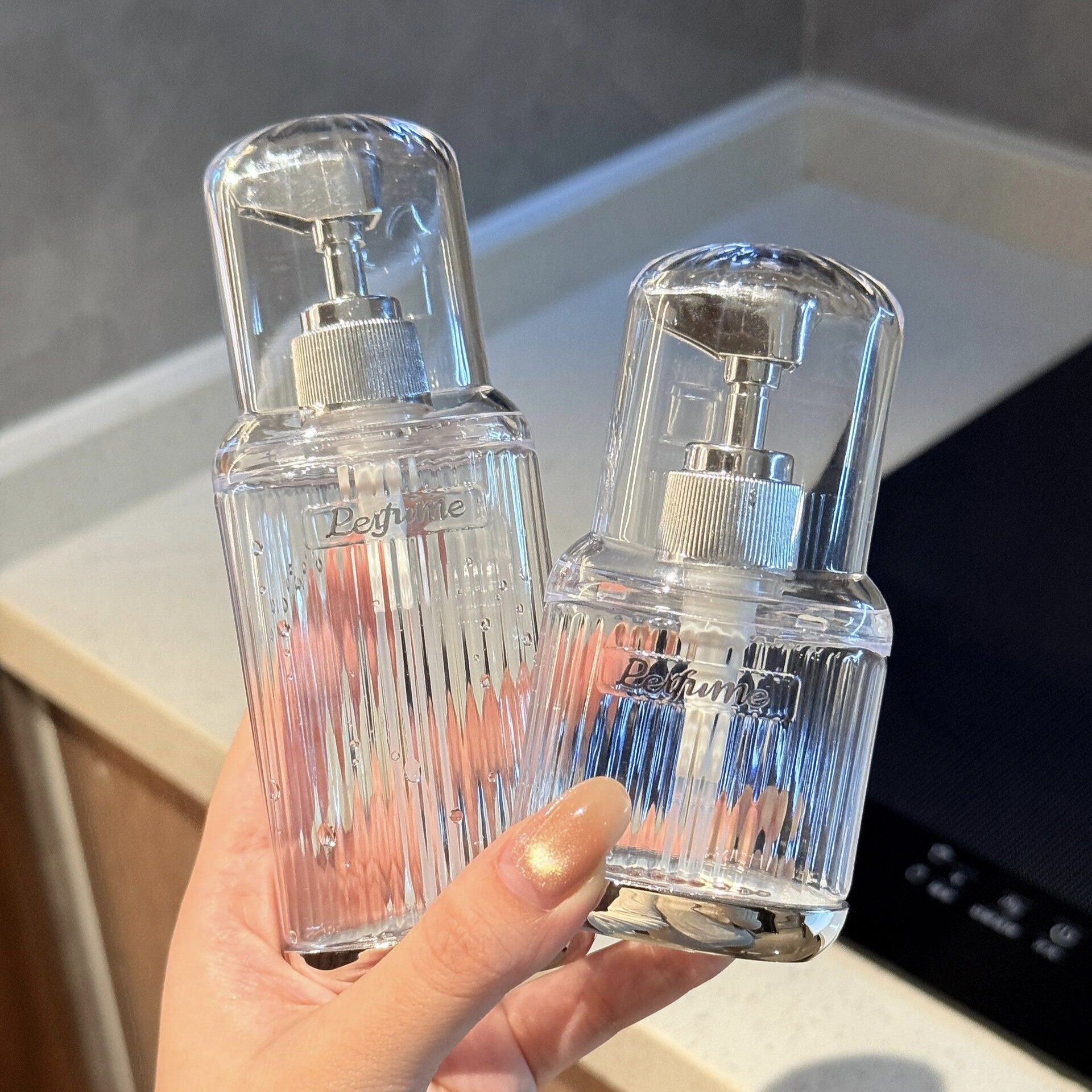 旅行洗发水分装瓶沐浴露洗衣液酒店洗护按压可携式高级乳液小瓶子