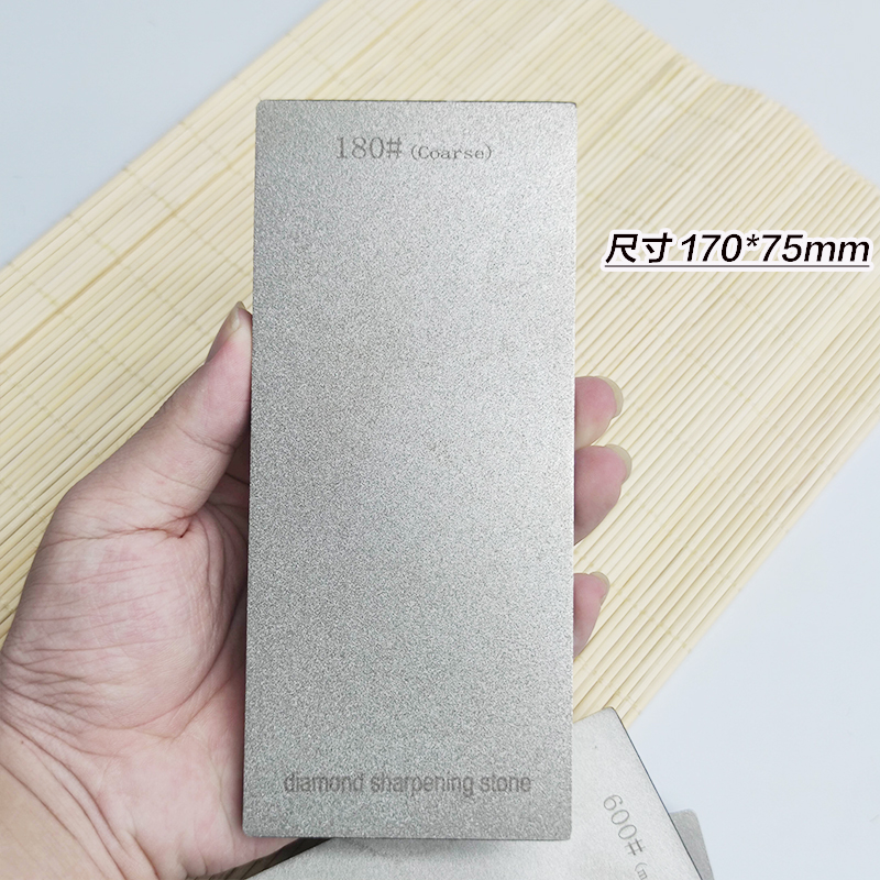 双面金刚石板EVA开刃下铁磨刀器