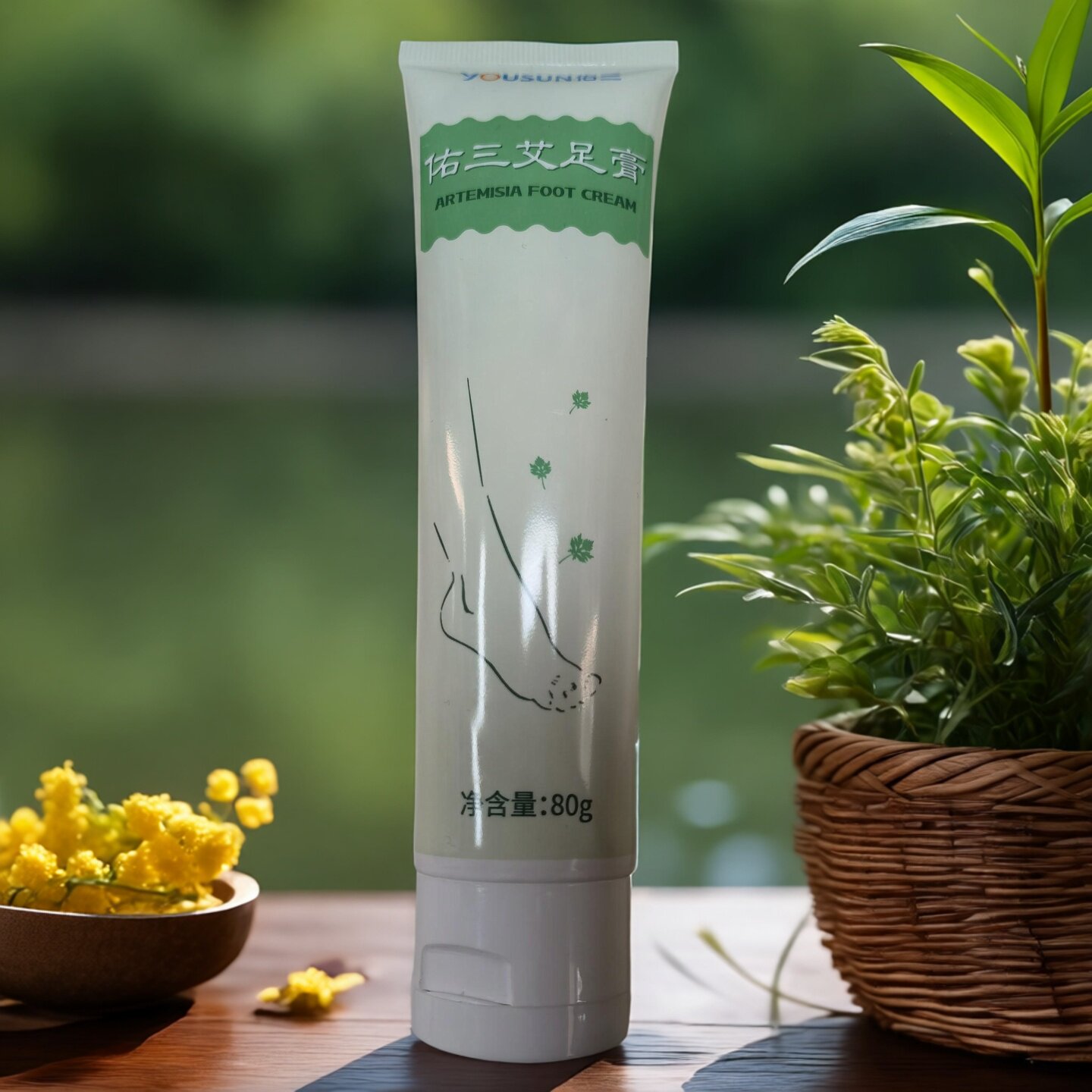 佑三艾足膏*80g