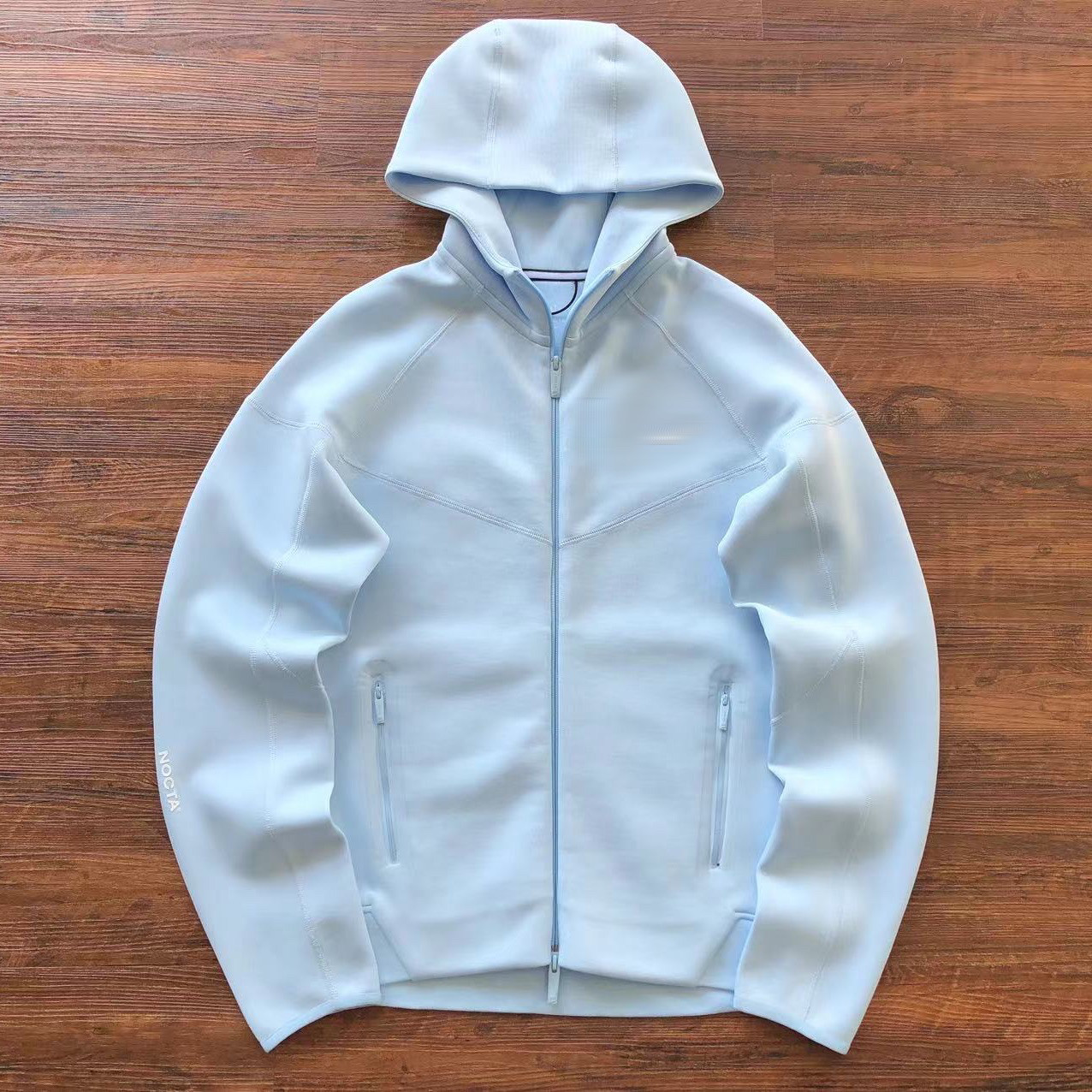 thumbnail for Nocta collaboration with Drake's American casual jacket and hooded sweatshirt and pants set