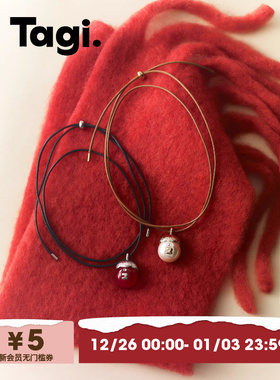 Tagi.金属长款项链毛衣链