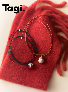 Tagi.金属长款项链毛衣链