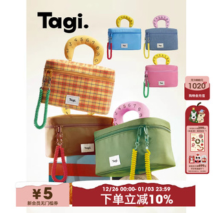 Tagi.哈兜callme收纳袋防水便携洗漱包大容量收纳包相机包化妆包