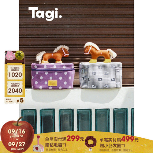 Tagi.收纳袋便携旅行相机包