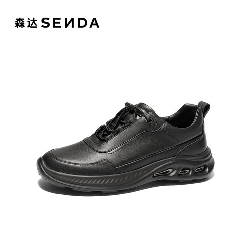 森达健步鞋男2025秋新商场同款达适行户外运动休闲鞋K4X30CM5