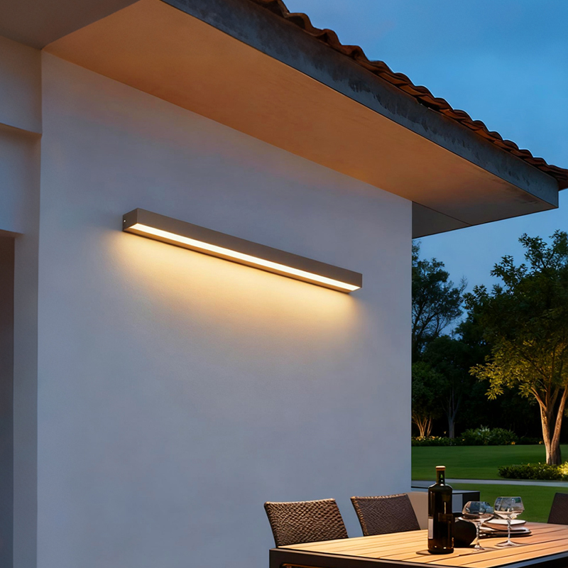 太阳能壁灯户外防水壁灯外墙专用