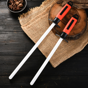 炜航德国工艺陶瓷磨刀棒高硬度屠夫专用家用磨刀卖肉商用磨刀神器