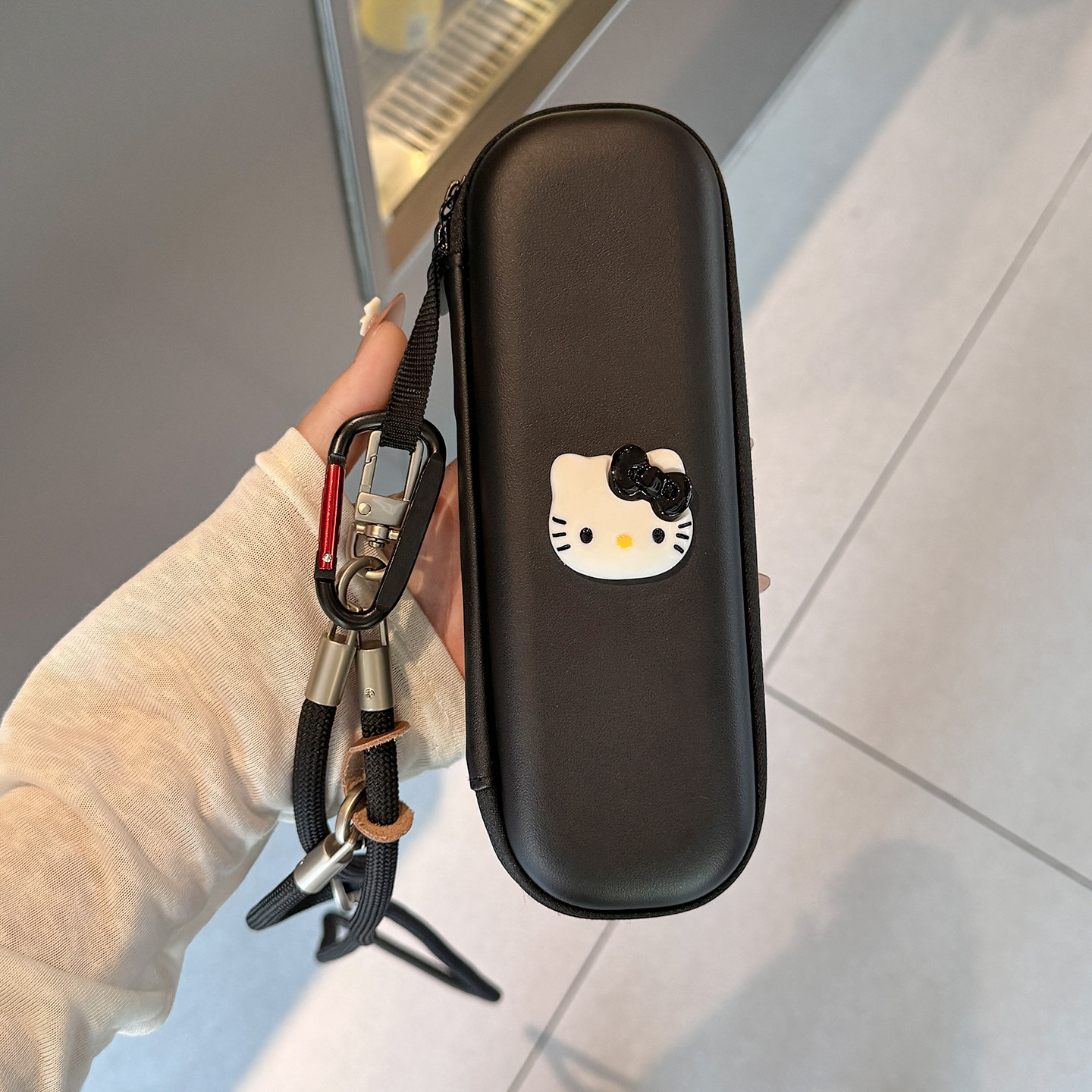 可爱KT猫大疆pocket3收纳包云台收纳盒高颜值方形斜挎相机包旅行