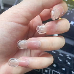 美甲打字神器！长指甲敲键盘美甲护甲美甲打字保护套美甲不受损伤