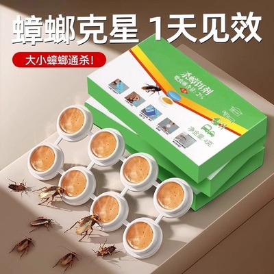 灭蟑螂药正品家用室内非无毒全窝一窝端胶饵剂灭杀杀蟑螂强力