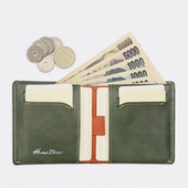 真皮短款 花虎钱包日式 风格 女手工小众零钱男卡包一体包送男友礼物