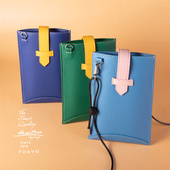 「花虎清仓链接」HANATORA手机包真皮时尚 新款 女斜跨高级感单肩包