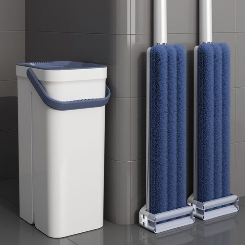 长方形拖把桶立式拖布桶家用单桶水桶带下水可接空调水自动排水塞