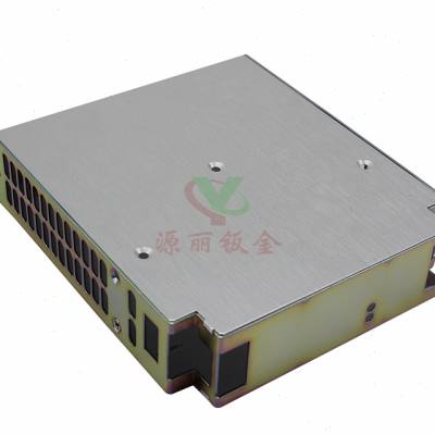 控制器外壳金属电力壳体铝型材定制通讯机箱钣金模块工业小品i.