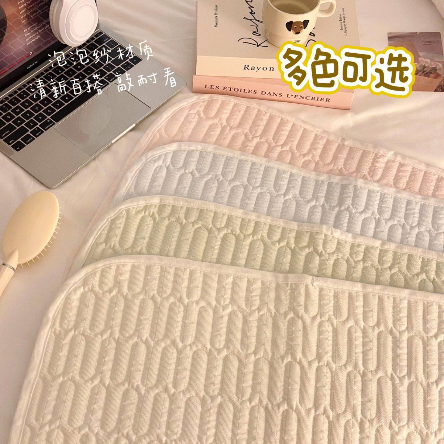 床上隔脏垫棉床垫保护垫学生宿舍单人租房生理期姨妈垫防水防滑