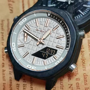 GoldenTime工作室定制改装GA2100农家橡树中性灰面手表男防水时尚