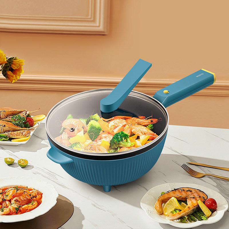 思嘉思达 轻烟爆烹电炒锅skd-d0092