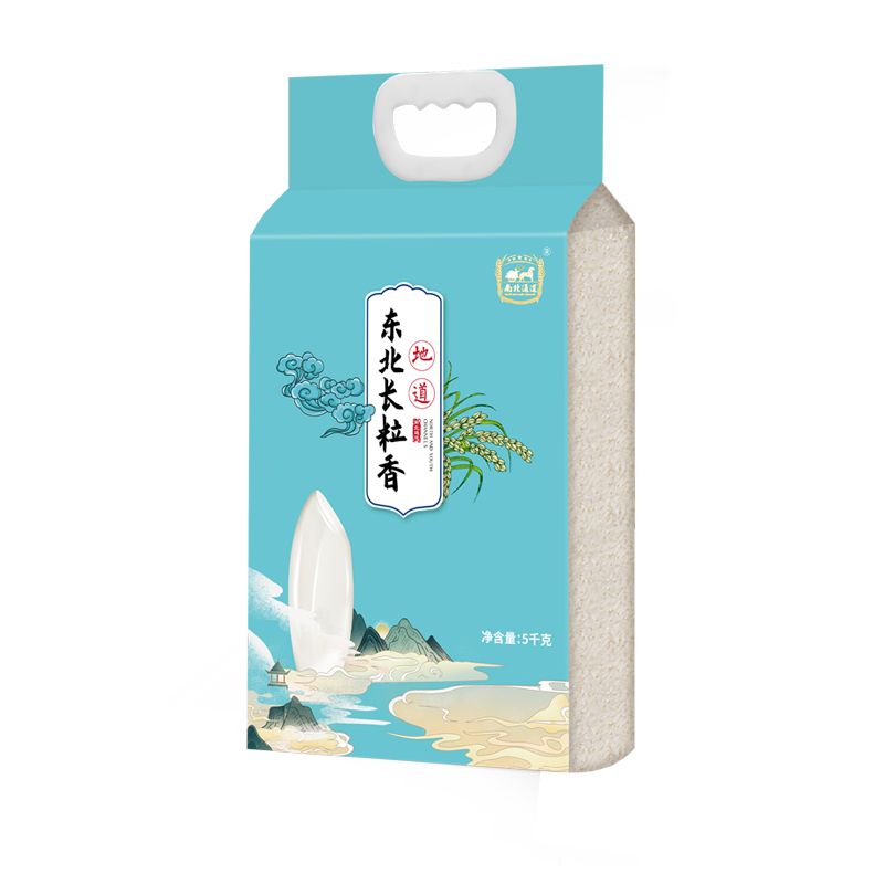 南北通道東北長(zhǎng)粒香大米5kg