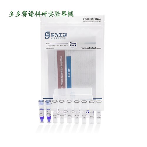 BG-plant-fast-cas9-双靶载体构建试剂盒,双子叶植物基因编辑载体
