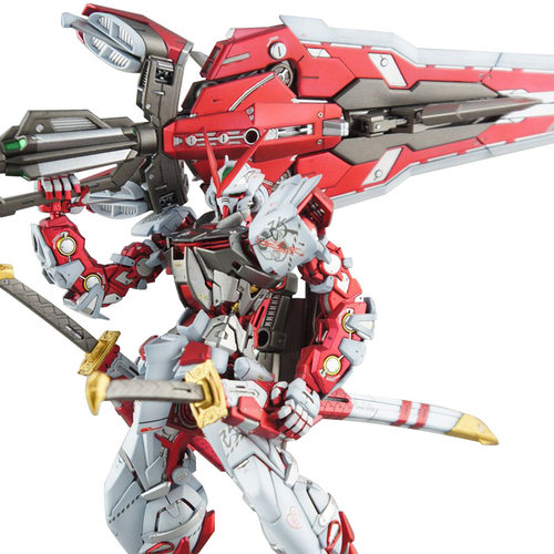 新6601MG红异端改 1/100迷惘带特典支架国产大班拼装玩具模型手办