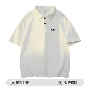 品牌现货 美式 官方奥特莱斯 新款 拼接设计感POLO衫 排汗速干短袖
