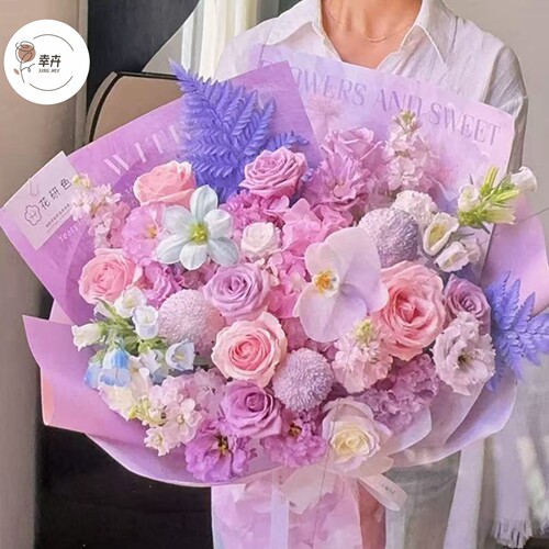 花束油画纸鲜花包装纸艺术牛皮纸