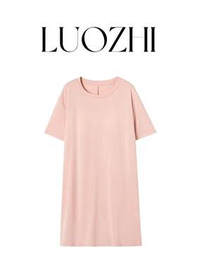 【大美唤粉丝专享】LUOZHI罗芝·定制家居睡裙（带胸垫）XS森息24