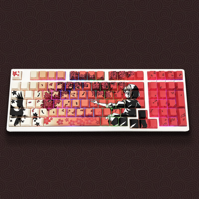 Sakura樱花桔梗奥尔龙玛奇玛键帽