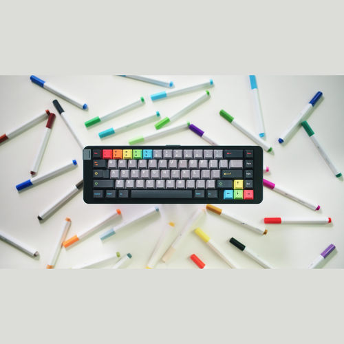 日当午Instant即刻主题键帽原厂机械键盘五面热升华客制化小全套