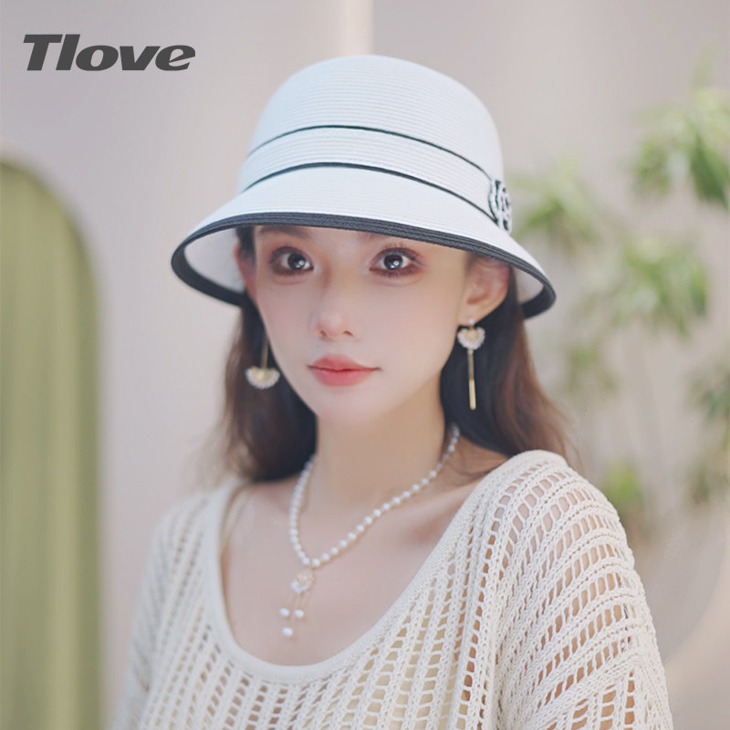 出游礼帽渔夫帽女时尚百搭春夏季