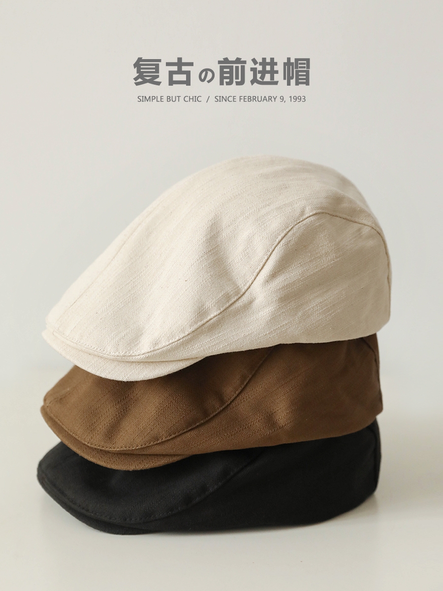 逛街前进帽男女同款复古四季款