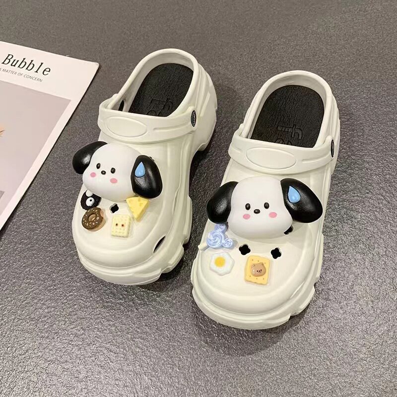 outdoor slippers slides sandals shoes footwear可爱超厚底时尚图片
