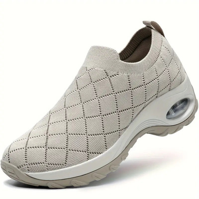 鞋footwear fashion outdoor shoes女鞋大码2026飞织袜口一脚蹬
