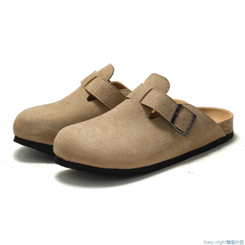 FlipFlopsMenClogsCork