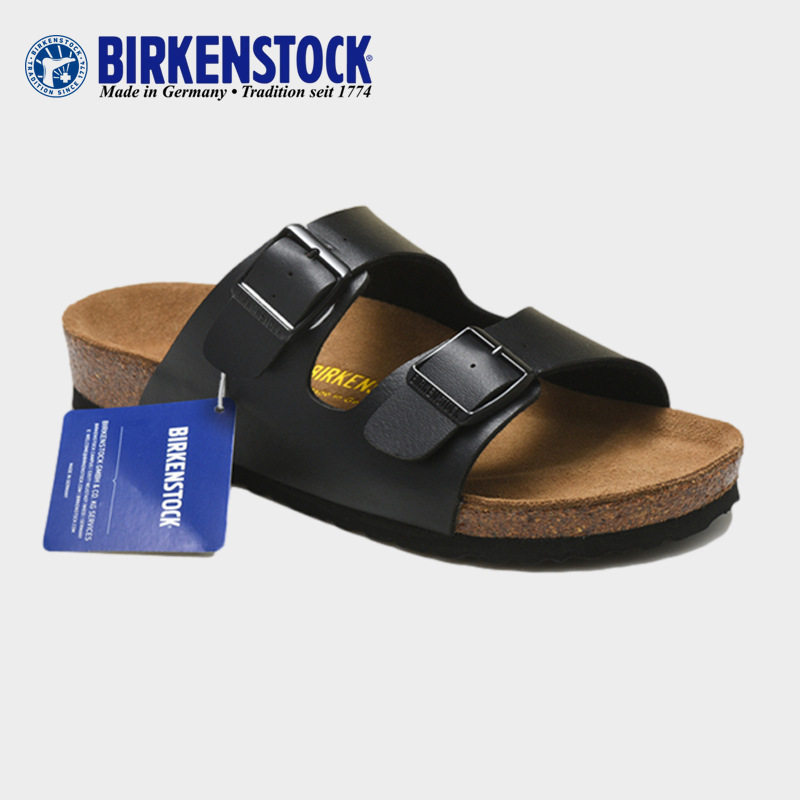 cork slippers slides sandals clog shoesarizona软底平底拖鞋
