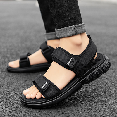 outdoor sandals slippers slides shoes footwear批发男士凉鞋