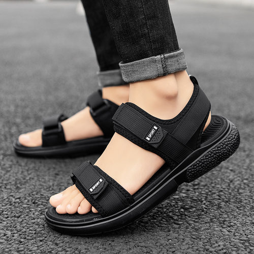outdoor sandals slippers slides shoes footwear批发男士凉鞋