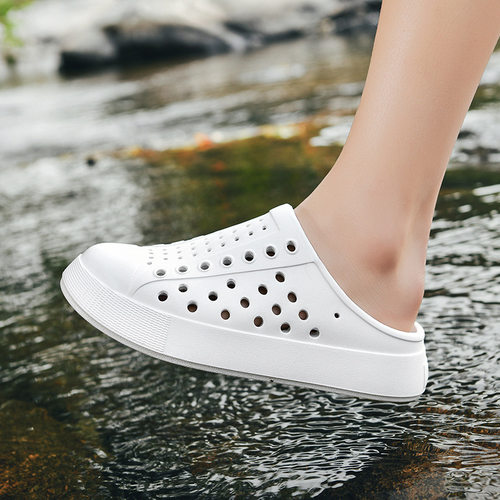 outdoor sandals slippers slides shoes footwear情侣天沙滩洞洞