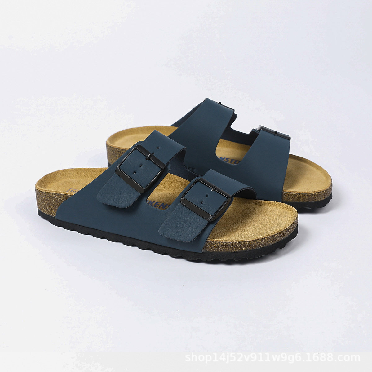 Suede Clogs For Women Men Cork Mules Soft Footbed Sandal拖鞋