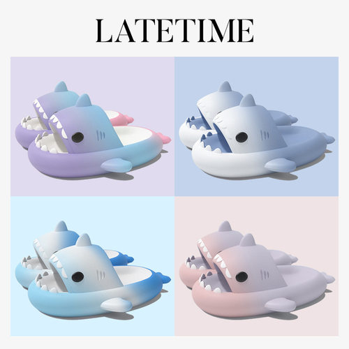 outdoor sandals slippers slides shoes footwear彩虹渐变儿童