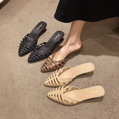 outdoor sandals slippers slides shoes footwear个性复古罗马