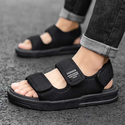outdoor sandals slippers slides shoes footwear男士沙滩鞋户外