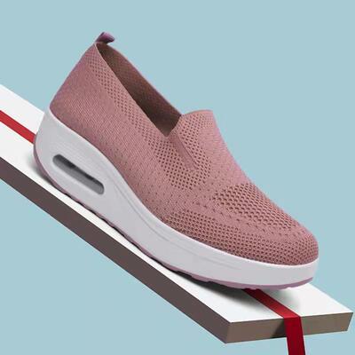 鞋footwear fashion outdoor shoes运动鞋女2026新款厚底气垫
