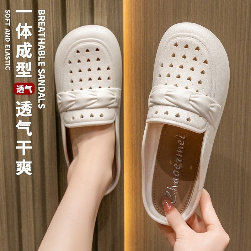 【厂家批发】女平底凉鞋拖鞋软底防滑分销代发防滑
