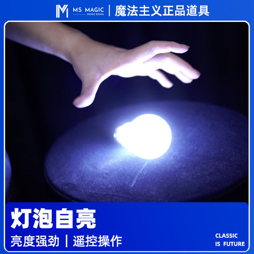 舞台互动自亮魔术小剧场灯泡MS