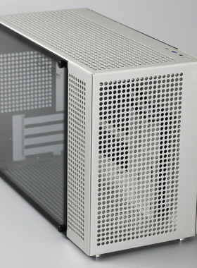 小喆优品C4P全铝MATX主板5060TI/5070显卡ATX电源360水冷小机箱